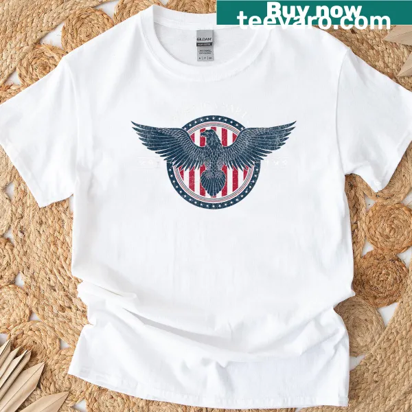 Patriotic political party T-shirt for America Party 2025
