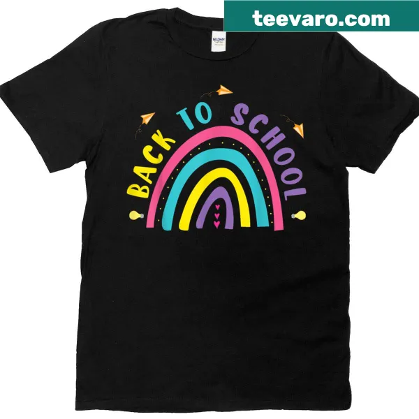 T-shirt celebrating kindergarten and preschool for kids.