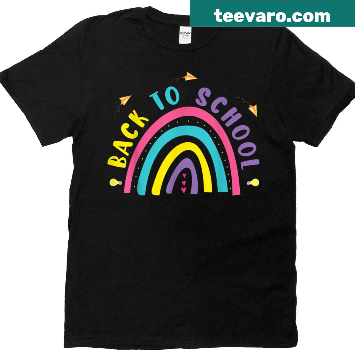 T-shirt celebrating kindergarten and preschool for kids. — on a men's t-shirt