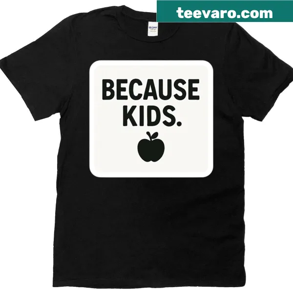 Playful T-shirt highlighting the humor of kids' sayings