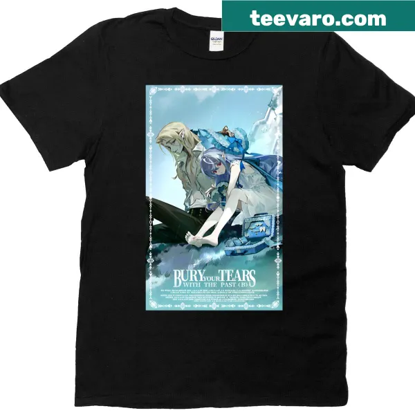 Oversized t-shirt with a whimsical Zenless Zone Zero design