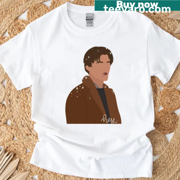 T-shirt featuring a design inspired by Conrad Tsitp Season 3