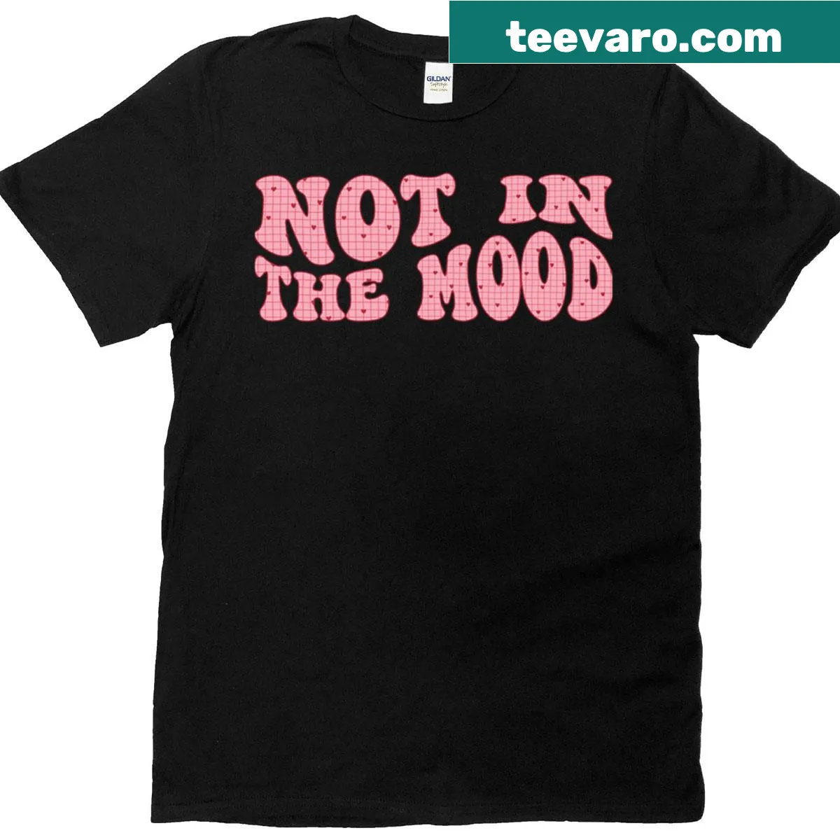 Sassy quote T-shirt with bold typography design. — on a men's t-shirt