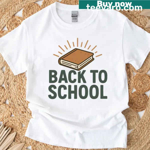 Oversized t-shirt featuring a sleepy boy graphic for students
