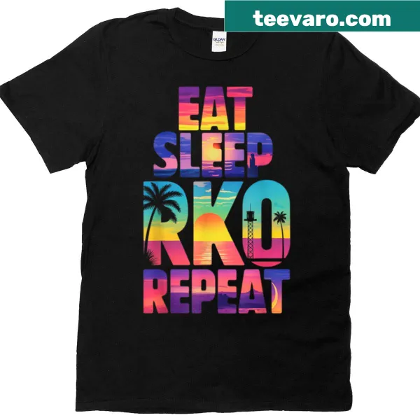 Humorous summer lifestyle mantra graphic on a vintage t-shirt