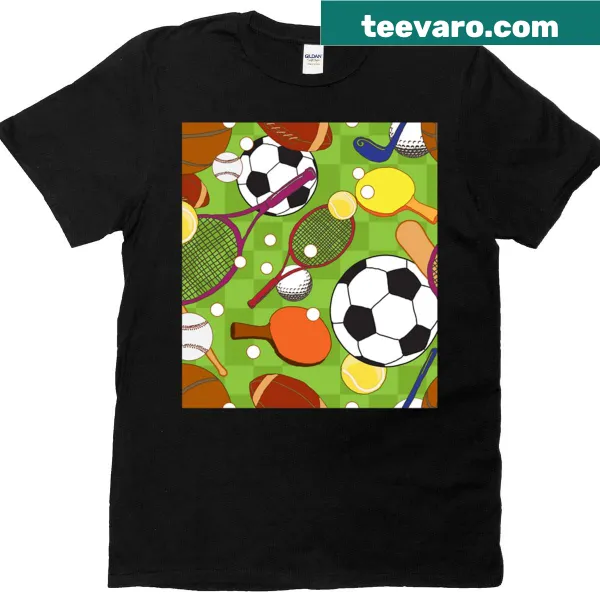 Casual Game On T-shirt with playful design