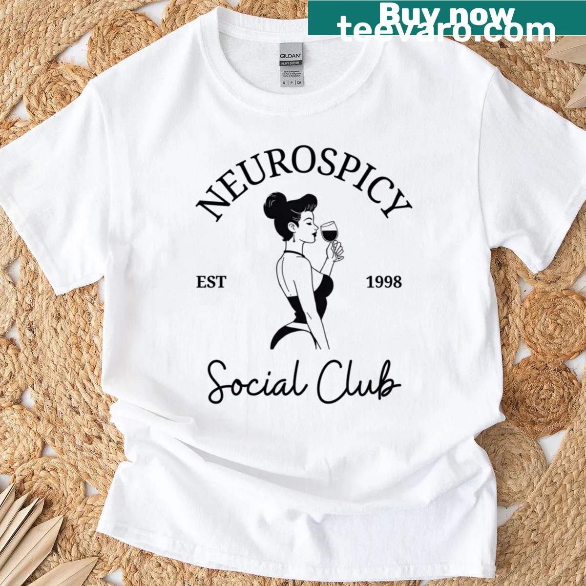 Edgy oversized T-shirt with cartoon skull and smoke design — on a men's t-shirt