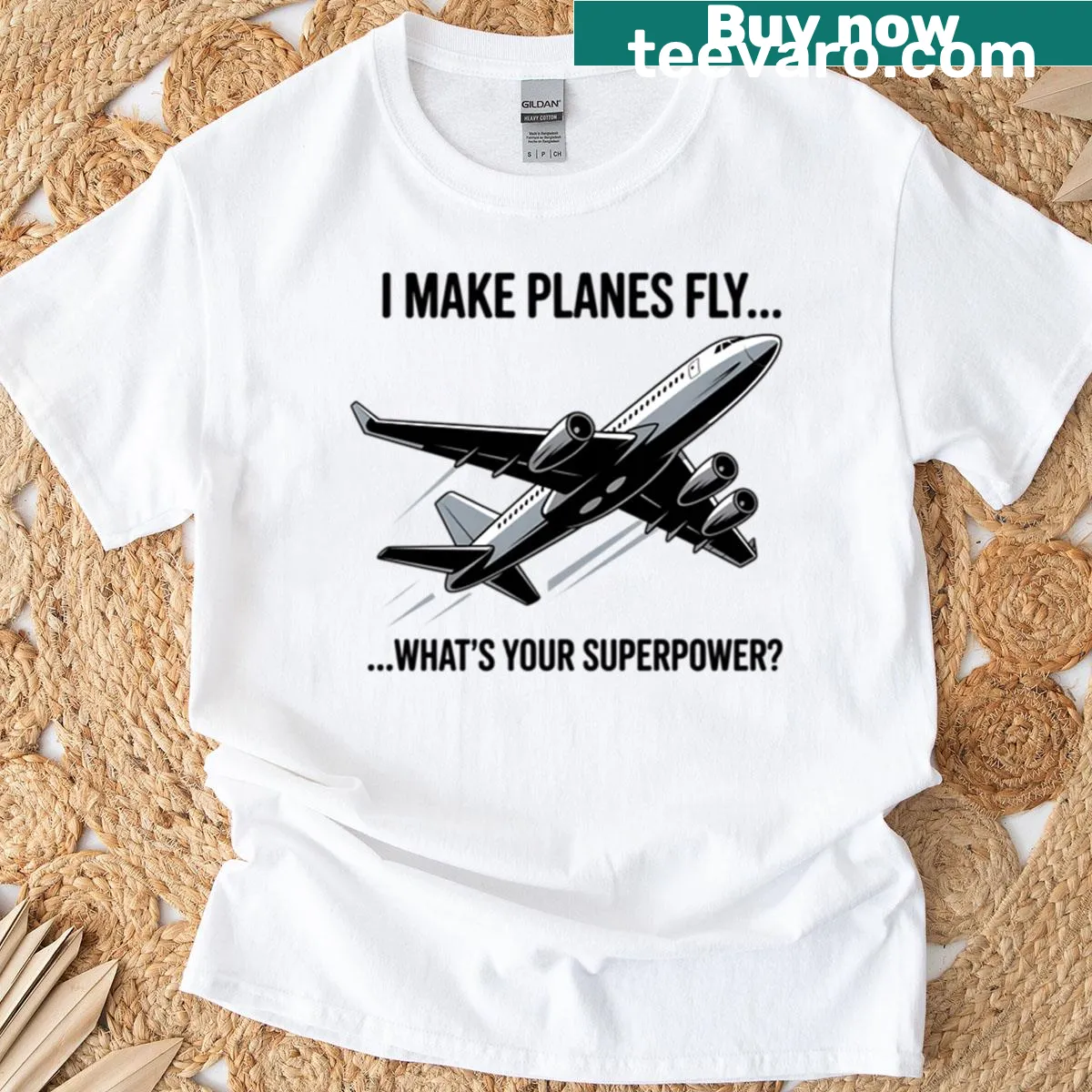 T-shirt with text about being an aerospace engineer — on a men's t-shirt