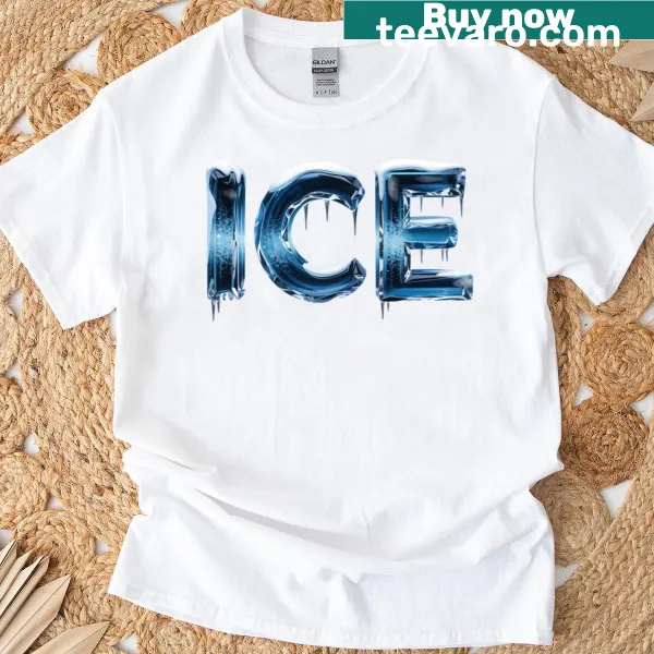 Matching couple Halloween t-shirt with fire and ice graphics.