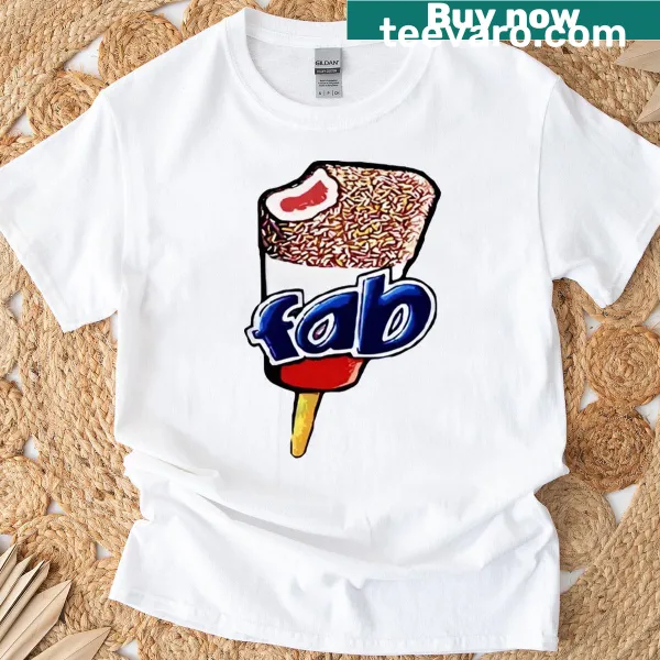 Illustration of an ice cream lolly on a wooden background