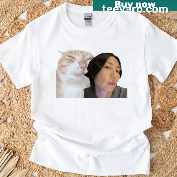 Minimalist T-shirt featuring the name Jaewon