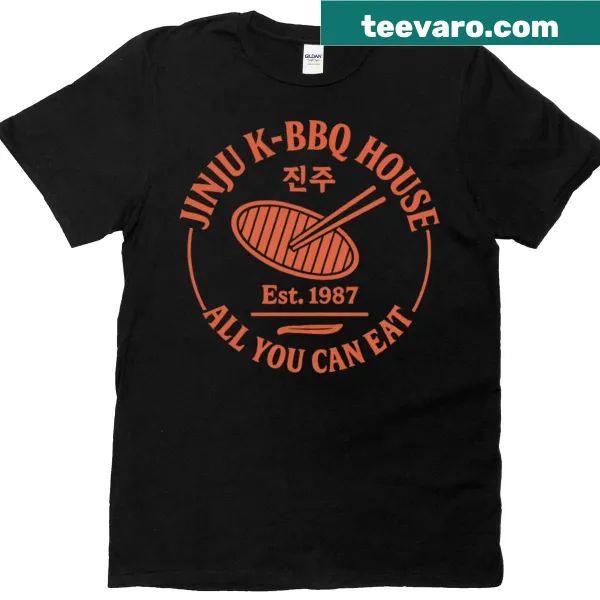 Vintage Jinju K-bbq House Est 1987 T-shirt