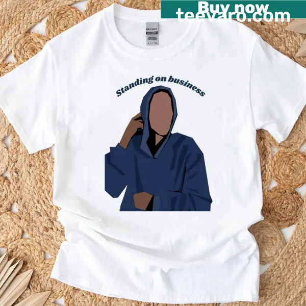 Justin Bieber Standing On Business graphic oversized t-shirt