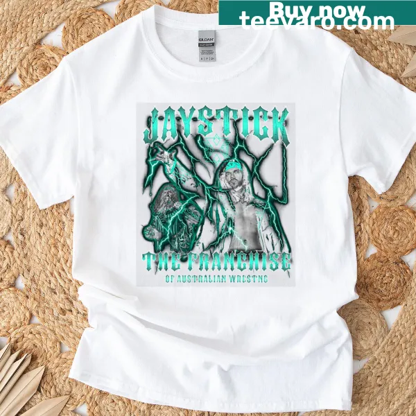 Minimalist oversized t-shirt with bold Jxt graphic