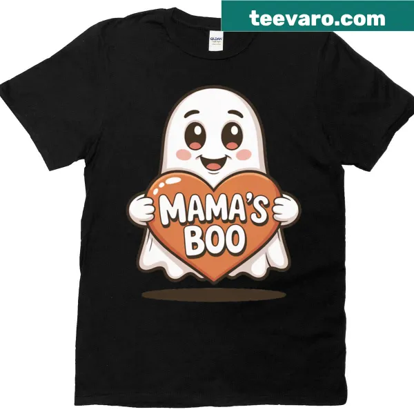 Maternity t-shirt celebrating motherhood with heartfelt design