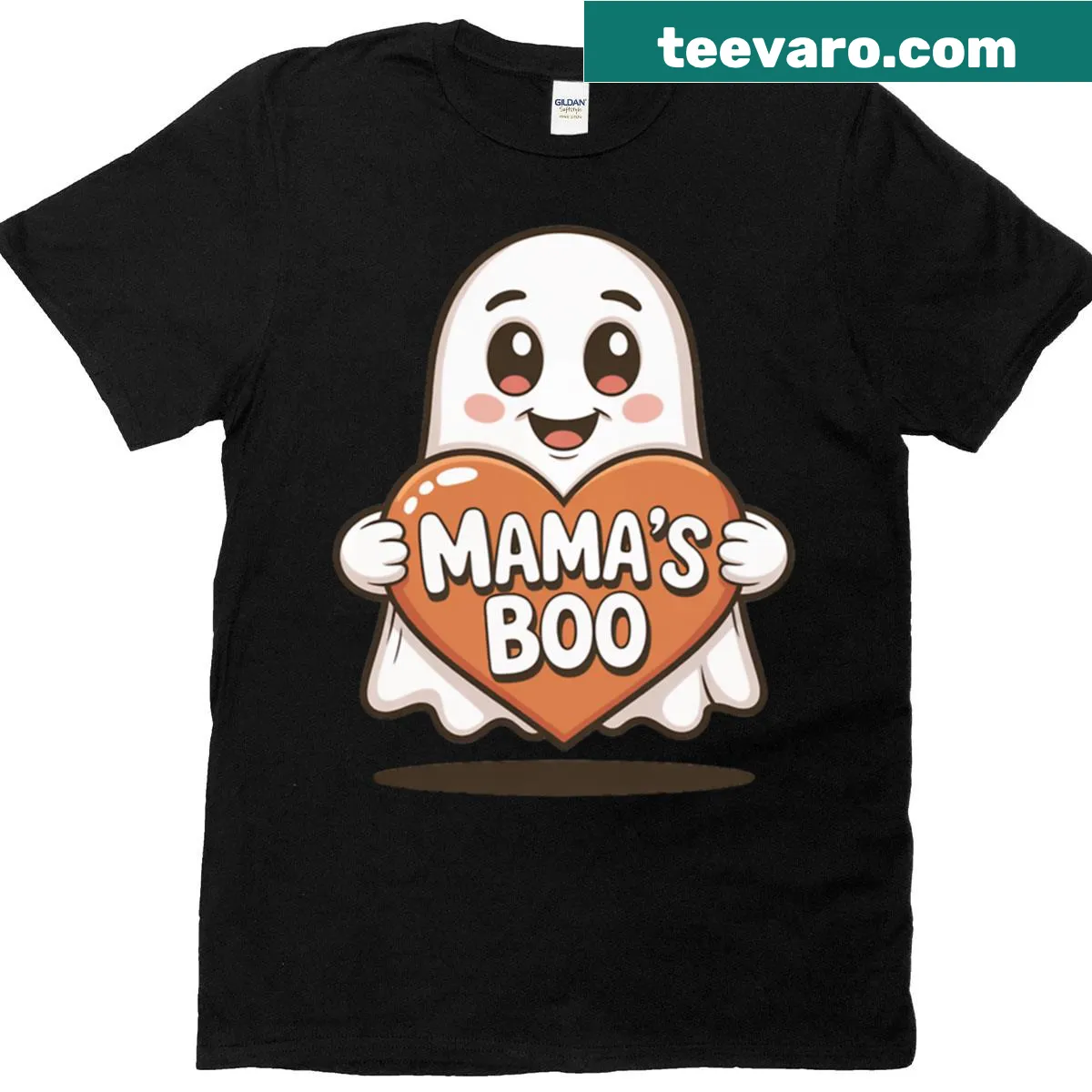 Maternity t-shirt celebrating motherhood with heartfelt design — on a men's t-shirt