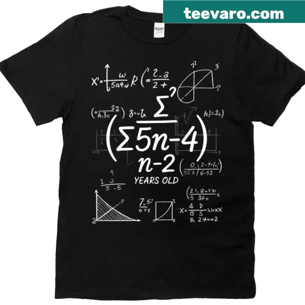 Funny typography T-shirt celebrating a 17th birthday with large text
