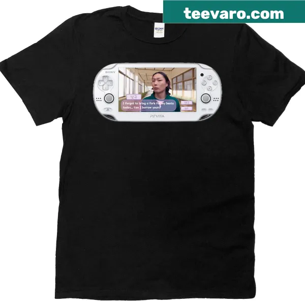 T-shirt featuring Namgyu Dating Sim with Roh Jaewon design