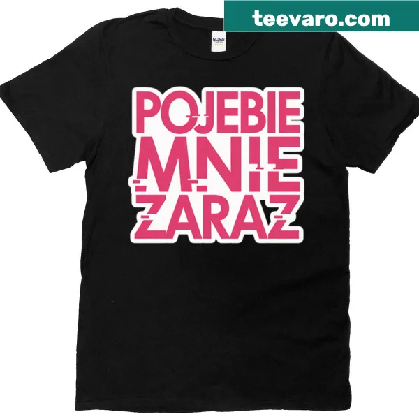 Edgy T-shirt with bold typography text