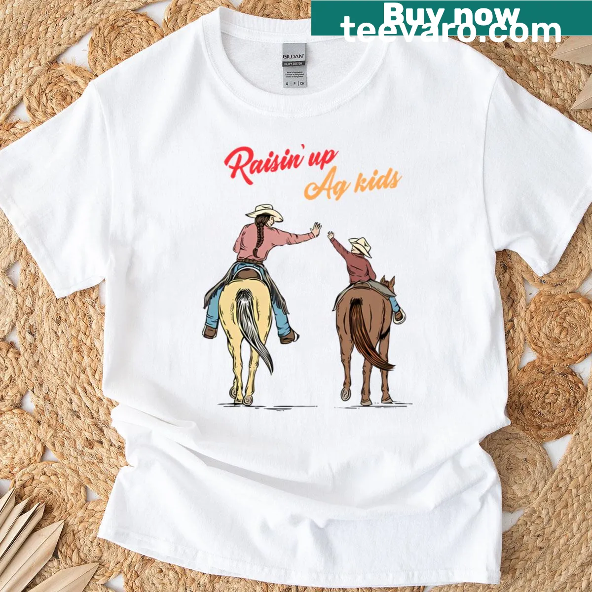Retro t-shirt featuring a playful raisin graphic for kids — on a men's t-shirt