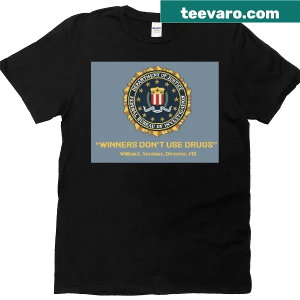 Retro gaming t-shirt with FBI warning graphic