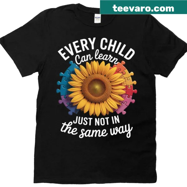 Inspirational T-shirt for special education teachers