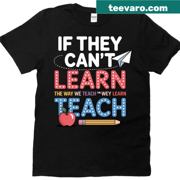 Inspirational T-shirt for special education teachers with a quote