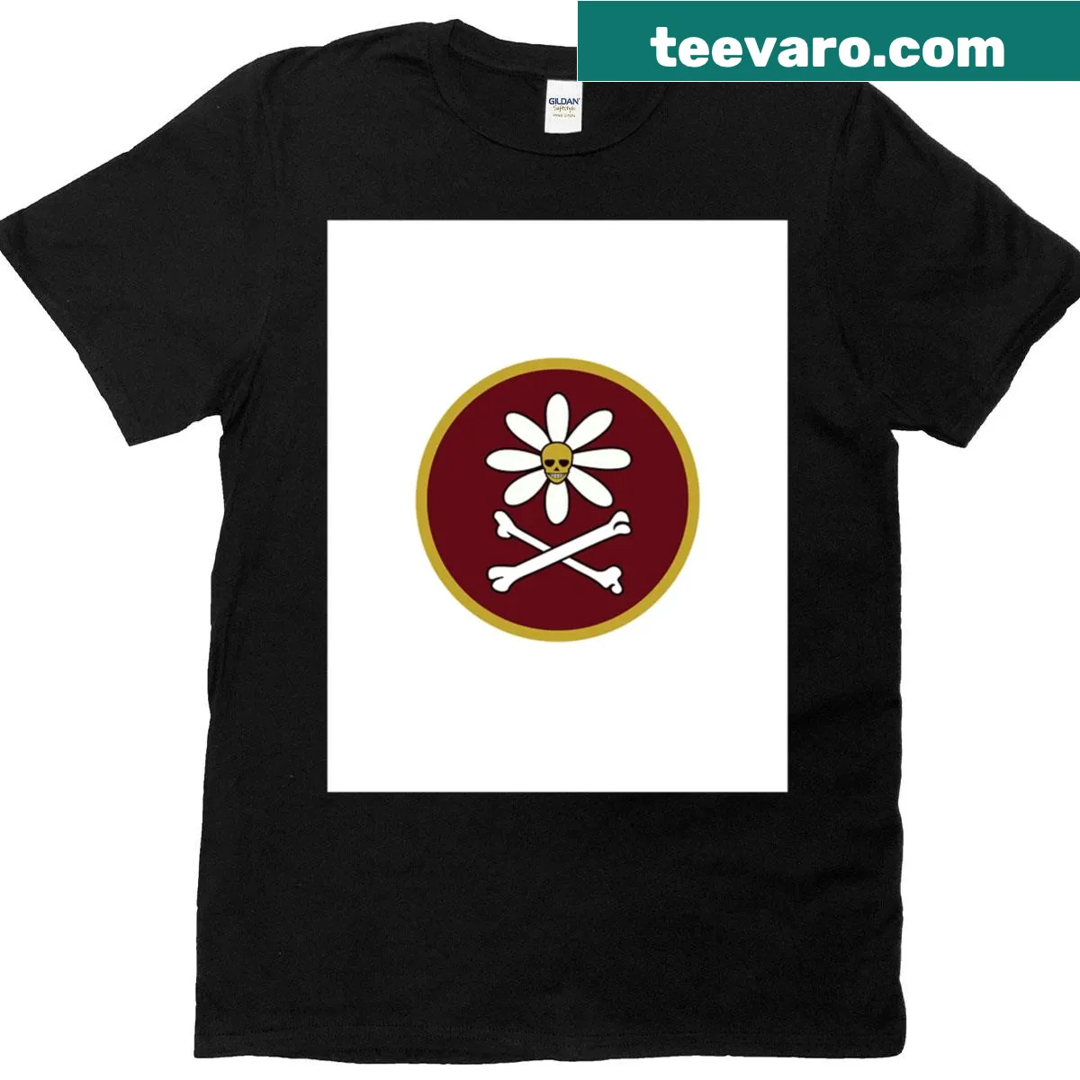Sproutella logo graphic t-shirt designed for fans of the brand — on a men's t-shirt