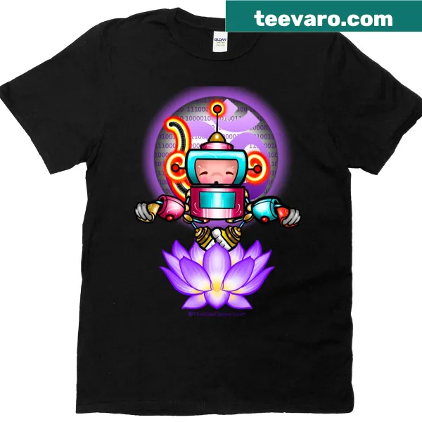 Cartoon design featuring the Starbot Squad and Ohm Frank.