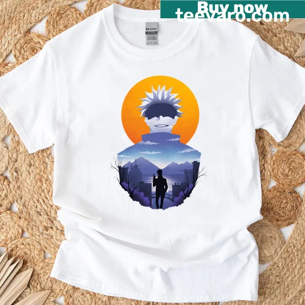 T-shirt featuring abstract typography of the phrase Unlimited Void