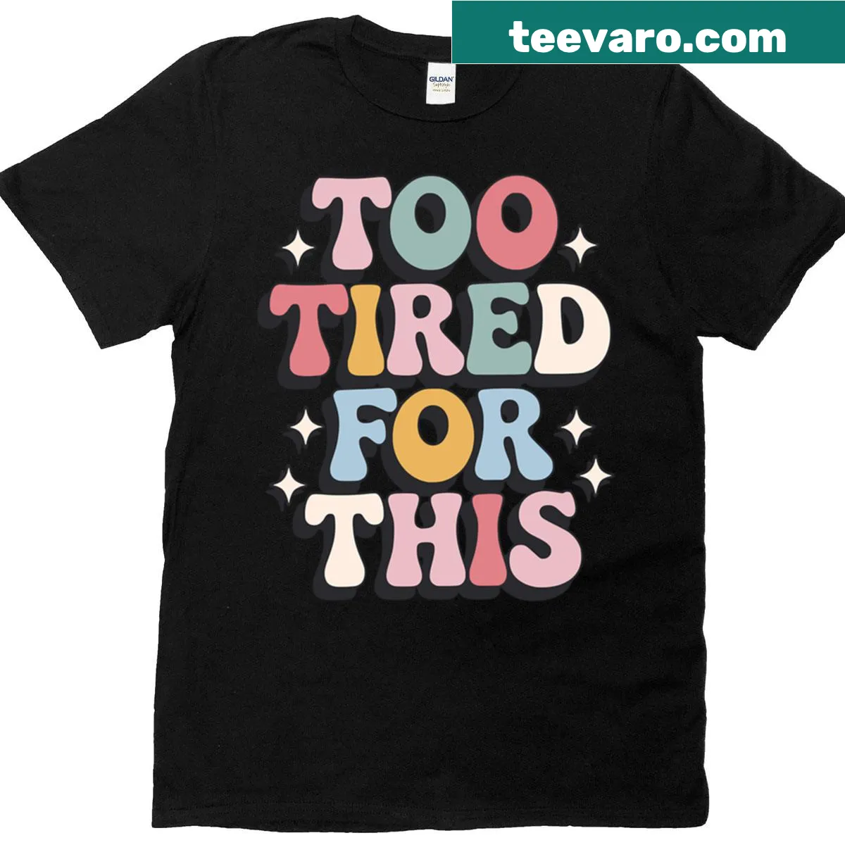 Oversized T-shirt with an ironic design for self-care memes — on a men's t-shirt