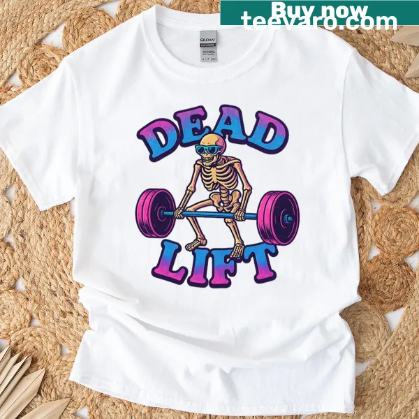 Text-based design stating 'Training In The Gym' on a fitness shirt