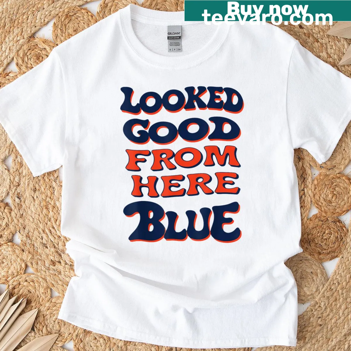 Vintage-style Softball Mom t-shirt with humorous saying — on a men's t-shirt