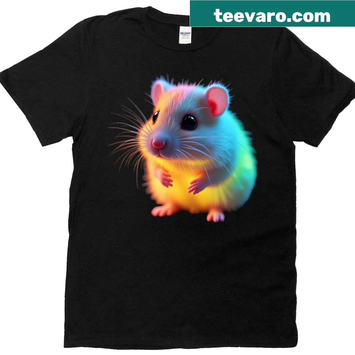 Humorous typography T-shirt with a witty phrase — on a men's t-shirt