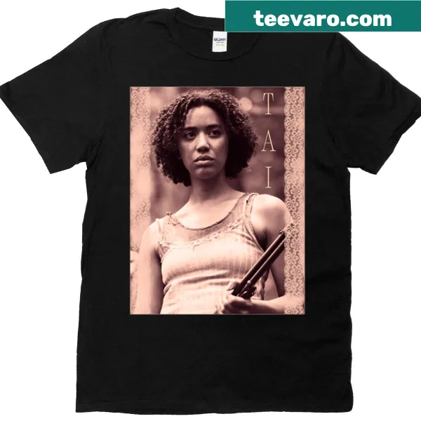 Bold Armed Taissa Turner t-shirt with edgy text
