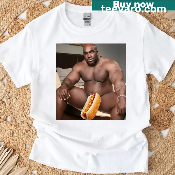 Vintage-style meme T-shirt featuring Barry Wood humor