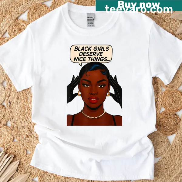 Cute comic book style t-shirt for girls