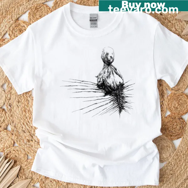 Buried Alive t-shirt with a chilling horror-themed graphic