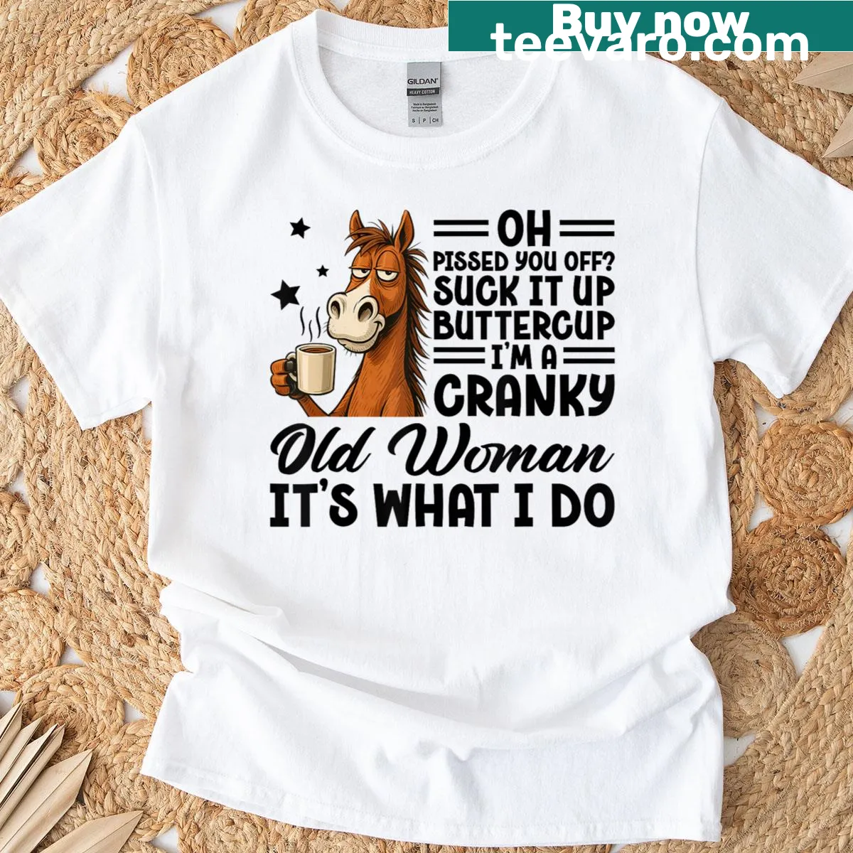 Cute cartoon turkey illustration on a festive T-shirt — on a men's t-shirt