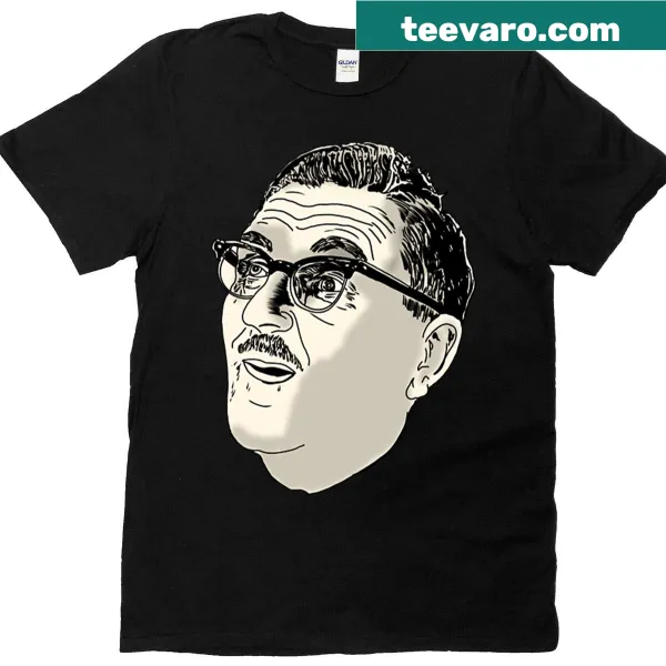 Cartoon barber graphic t-shirt featuring Floyd the Barber