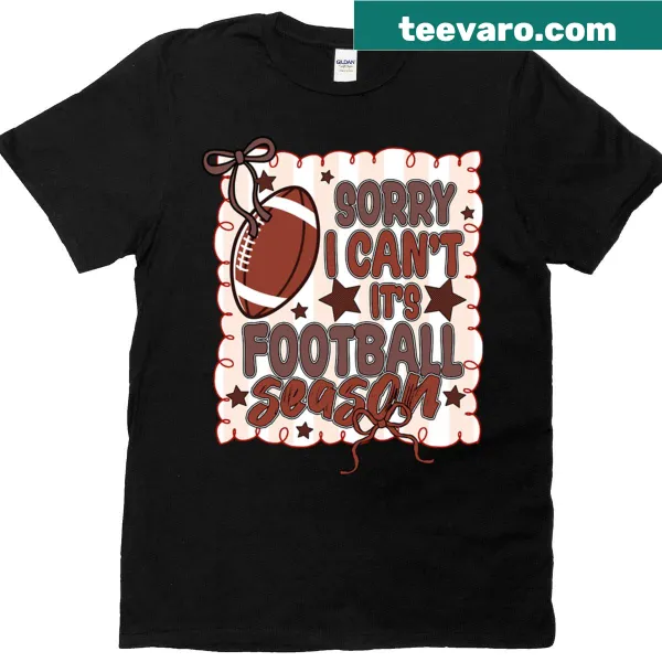 Funny football mom slogan on t-shirt