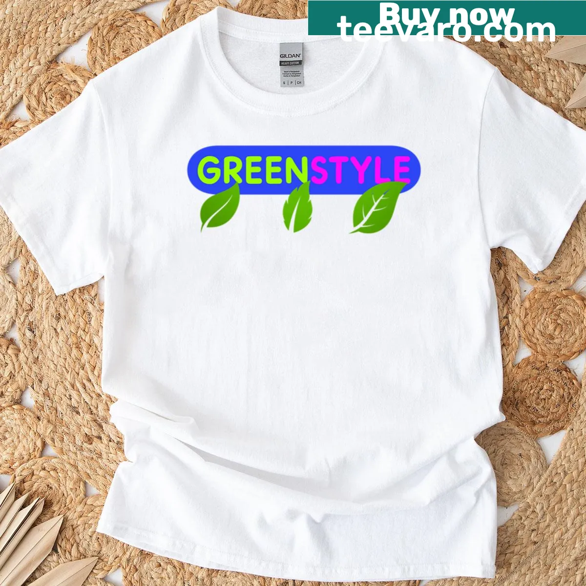 Ecologist Life T-shirt promoting environmentalism — on a men's t-shirt