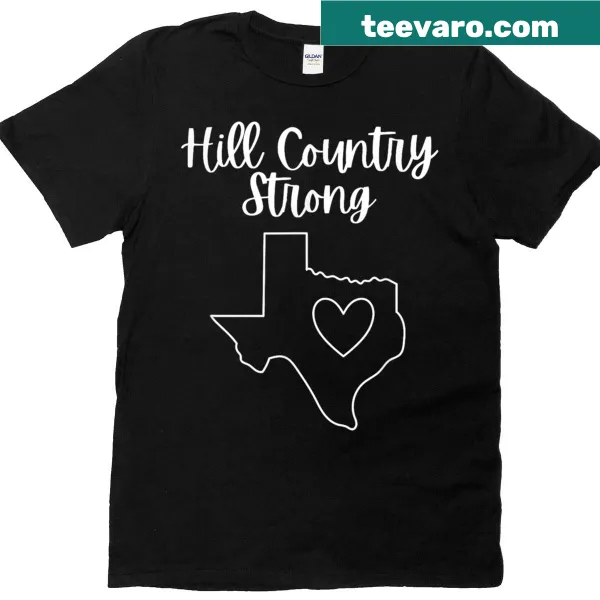 Love Texas graphic T-shirt