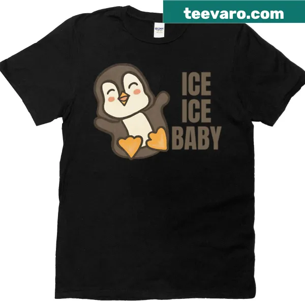 Cute Arctic animal illustration T-shirt