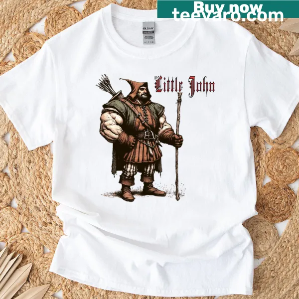 Funny t-shirt with the phrase Little John