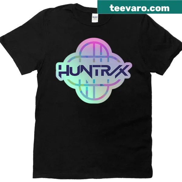 Huntrix Group logo from Demon Hunters movie t-shirt