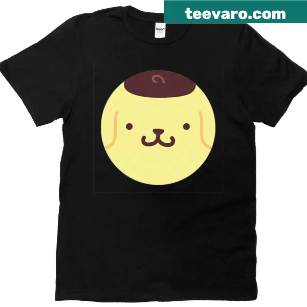 Cute Pompompurin close-up face T-shirt