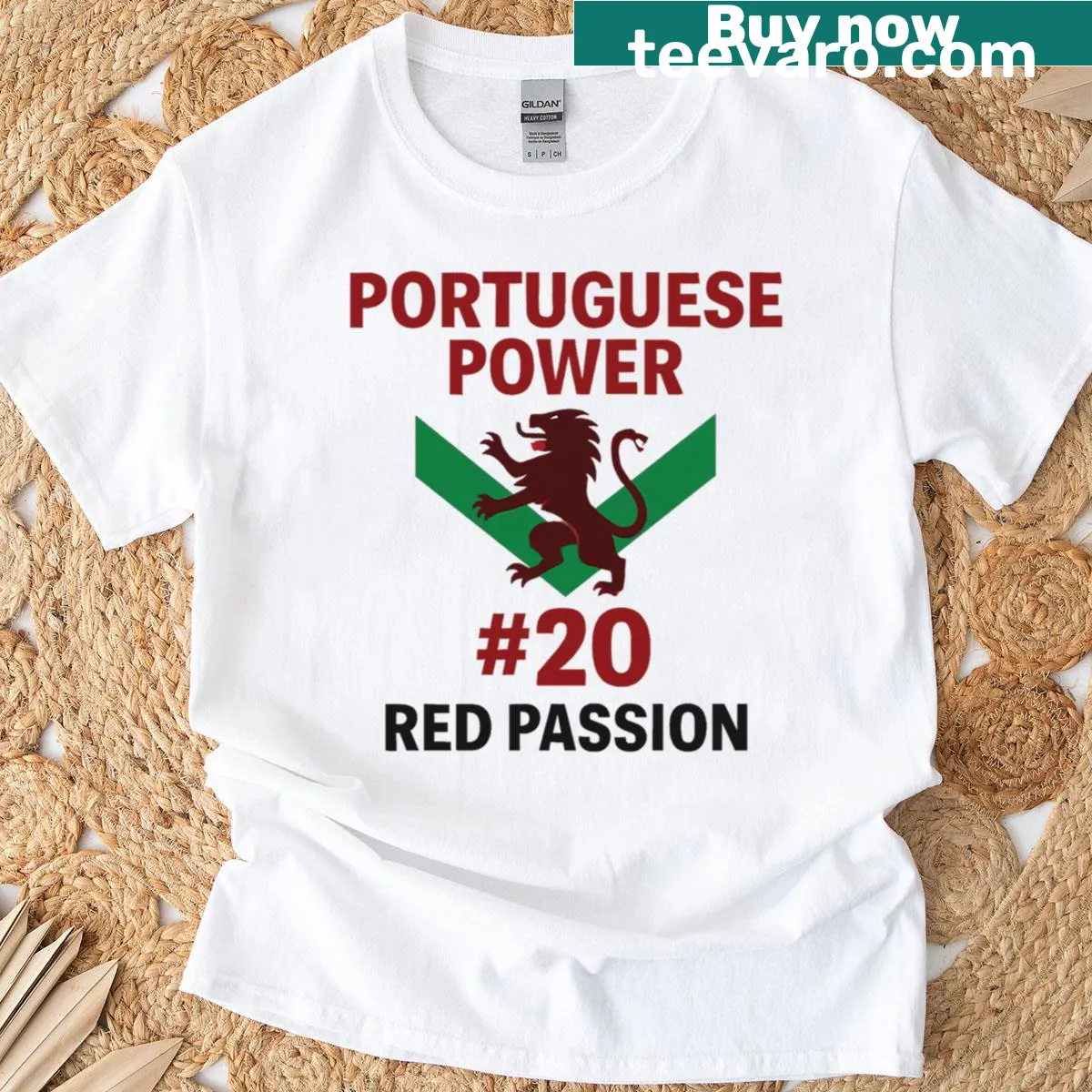 T-shirt with motivational graphic inspired by Diogo Jota — on a men's t-shirt
