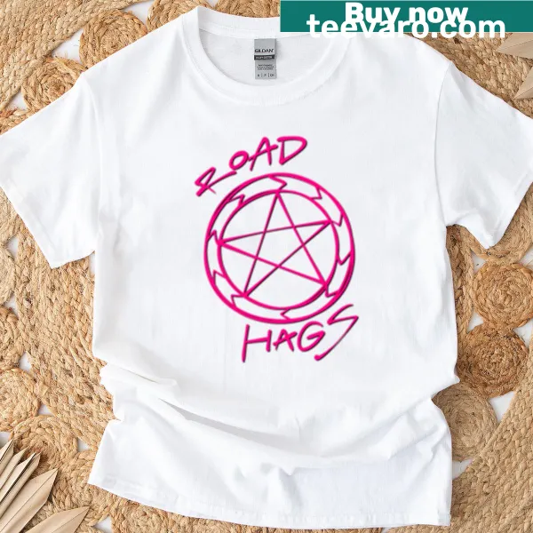 Logo design T-shirt for road trip enthusiasts