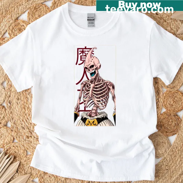 Cartoon Skeleton Buu design for playful spooky occasions